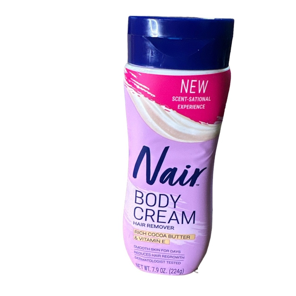 Nair Body Cream hair remover